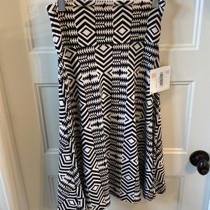 NWT Size XS Azure A-line skirt